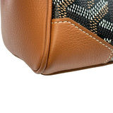 ゴヤール GOYARD サンゴンミニ ブラウン コーティングキャンバス レディース ショルダーバッグ