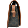 セリーヌ CELINE ミディアムフォルコバッグ 191502 タン トリオンフキャンバス レディース ショルダーバッグ
