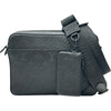 ルイ・ヴィトン LOUIS VUITTON デゥオ・メッセンジャーバッグ M69827 ブラック モノグラム・シャドゥ メンズ メッセンジャーバッグ