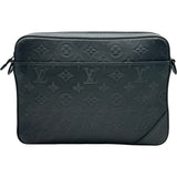 ルイ・ヴィトン LOUIS VUITTON デゥオ・メッセンジャーバッグ M69827 ブラック モノグラム・シャドゥ メンズ メッセンジャーバッグ