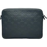 ルイ・ヴィトン LOUIS VUITTON デゥオ・メッセンジャーバッグ M69827 ブラック モノグラム・シャドゥ メンズ メッセンジャーバッグ