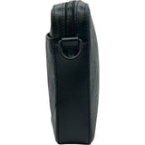 ルイ・ヴィトン LOUIS VUITTON デゥオ・メッセンジャーバッグ M69827 ブラック モノグラム・シャドゥ メンズ メッセンジャーバッグ