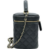シャネル CHANEL マトラッセバニティチェーンショルダー AS2362 ブラック ゴールド金具 キャビアスキン レディース ショルダーバッグ