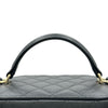 シャネル CHANEL マトラッセバニティチェーンショルダー AS2362 ブラック ゴールド金具 キャビアスキン レディース ショルダーバッグ