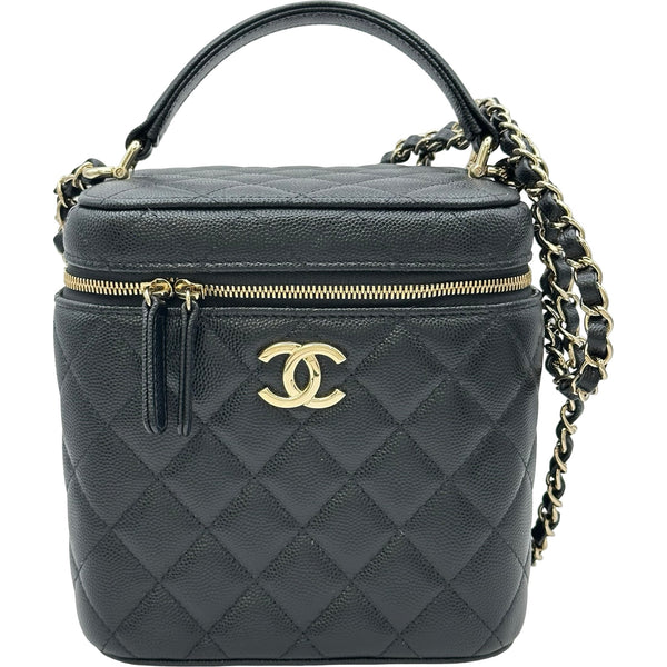 シャネル CHANEL マトラッセバニティチェーンショルダー AS2362