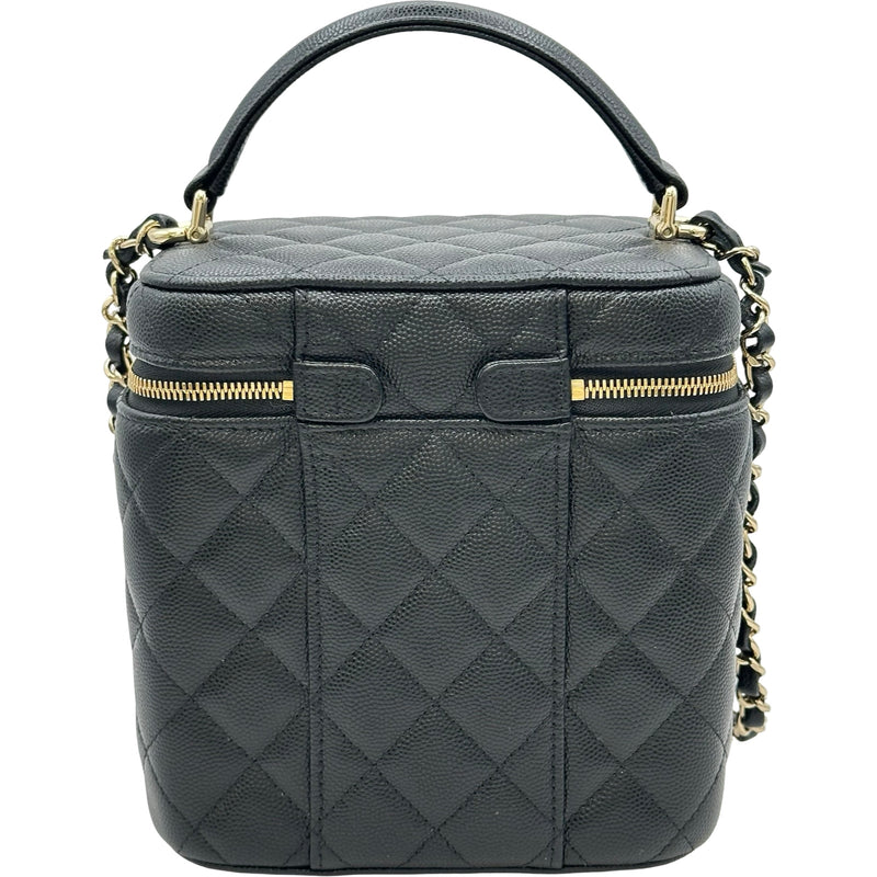 CHANEL バニティバッグ シャネル CHANEL マトラッセバニティチェーンショルダー AS2362