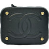 シャネル CHANEL マトラッセバニティチェーンショルダー AS2362 ブラック ゴールド金具 キャビアスキン レディース ショルダーバッグ
