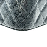 シャネル CHANEL マトラッセバニティチェーンショルダー AS2362 ブラック ゴールド金具 キャビアスキン レディース ショルダーバッグ