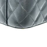 シャネル CHANEL マトラッセバニティチェーンショルダー AS2362 ブラック ゴールド金具 キャビアスキン レディース ショルダーバッグ