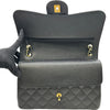 シャネル CHANEL デカマトラッセ30 A35200 17番台 ブラック ゴールド金具 キャビアスキン レディース ショルダーバッグ