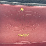 シャネル CHANEL デカマトラッセ30 A35200 17番台 ブラック ゴールド金具 キャビアスキン レディース ショルダーバッグ