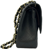 シャネル CHANEL デカマトラッセ30 A35200 17番台 ブラック ゴールド金具 キャビアスキン レディース ショルダーバッグ