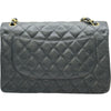 シャネル CHANEL デカマトラッセ30 A35200 17番台 ブラック ゴールド金具 キャビアスキン レディース ショルダーバッグ