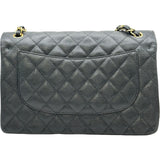シャネル CHANEL デカマトラッセ30 A35200 17番台 ブラック ゴールド金具 キャビアスキン レディース ショルダーバッグ