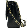 シャネル CHANEL デカマトラッセ30 A35200 17番台 ブラック ゴールド金具 キャビアスキン レディース ショルダーバッグ