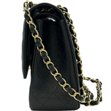 シャネル CHANEL デカマトラッセ30 A35200 17番台 ブラック ゴールド金具 キャビアスキン レディース ショルダーバッグ