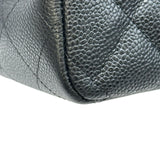 シャネル CHANEL デカマトラッセ30 A35200 17番台 ブラック ゴールド金具 キャビアスキン レディース ショルダーバッグ