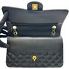 シャネル CHANEL マトラッセ25 A01112 ブラック ゴールド金具 ラムスキン レディース ショルダーバッグ