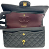 シャネル CHANEL マトラッセ25 A01112 ブラック ゴールド金具 ラムスキン レディース ショルダーバッグ