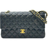 シャネル CHANEL マトラッセ25 A01112 ブラック ゴールド金具 ラムスキン レディース ショルダーバッグ