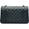 シャネル CHANEL マトラッセ25 A01112 ブラック ゴールド金具 ラムスキン レディース ショルダーバッグ