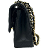 シャネル CHANEL マトラッセ25 A01112 ブラック ゴールド金具 ラムスキン レディース ショルダーバッグ