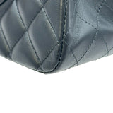 シャネル CHANEL マトラッセ25 A01112 ブラック ゴールド金具 ラムスキン レディース ショルダーバッグ