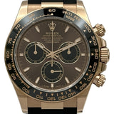 ロレックス ROLEX デイトナ 126515LN チョコレートブラウン/ブラック ピンクゴールド 自動巻き メンズ 腕時計