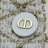 クリスチャン・ディオール Christian Dior マクロカナージュ ニットショートスリーブジャケット 514V13A9520 ホワイト コットン レディース その他アウター