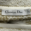 クリスチャン・ディオール Christian Dior マイクロカナージュツイードミニスカート 514J03A9520 ホワイト コットン レディース ミニスカート