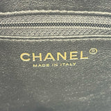 シャネル CHANEL CCフィリグリーバックパック A57090 26番台 ネイビー ゴールド金具 キャビアスキン レディース リュック・デイパック