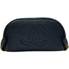 シャネル CHANEL CCフィリグリーバックパック A57090 26番台 ネイビー ゴールド金具 キャビアスキン レディース リュック・デイパック