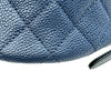 シャネル CHANEL CCフィリグリーバックパック A57090 26番台 ネイビー ゴールド金具 キャビアスキン レディース リュック・デイパック
