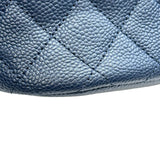 シャネル CHANEL CCフィリグリーバックパック A57090 26番台 ネイビー ゴールド金具 キャビアスキン レディース リュック・デイパック