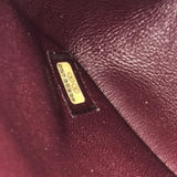 シャネル CHANEL マトラッセ25 A01112 25番台 ブラック ゴールド金具 キャビアスキン レディース ショルダーバッグ