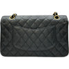 シャネル CHANEL マトラッセ25 A01112 25番台 ブラック ゴールド金具 キャビアスキン レディース ショルダーバッグ
