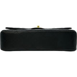 シャネル CHANEL マトラッセ25 A01112 25番台 ブラック ゴールド金具 キャビアスキン レディース ショルダーバッグ