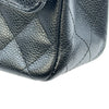 シャネル CHANEL マトラッセ25 A01112 25番台 ブラック ゴールド金具 キャビアスキン レディース ショルダーバッグ