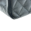 シャネル CHANEL マトラッセ25 A01112 25番台 ブラック ゴールド金具 キャビアスキン レディース ショルダーバッグ