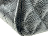シャネル CHANEL マトラッセ25 A01112 25番台 ブラック ゴールド金具 キャビアスキン レディース ショルダーバッグ