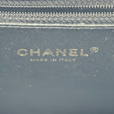 シャネル CHANEL CCフィリグリーバニティバッグ A93344 27番台 ネイビー ゴールド金具 キャビアスキン レディース ショルダーバッグ