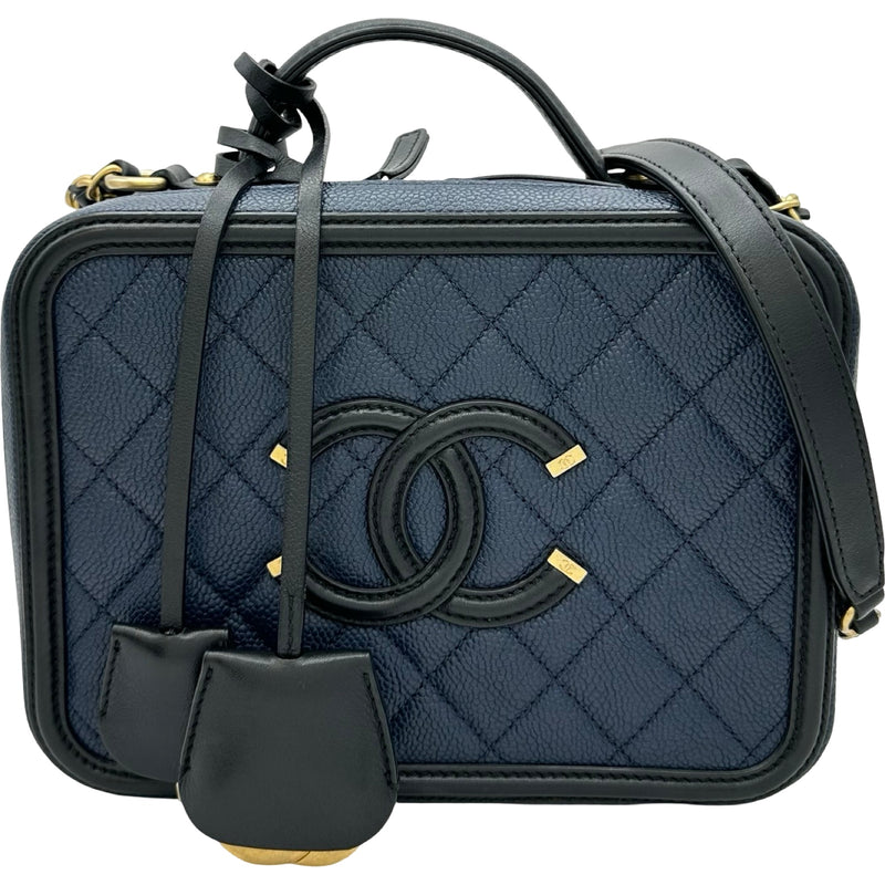 シャネル CHANEL CCフィリグリーバニティバッグ A93344 27番台