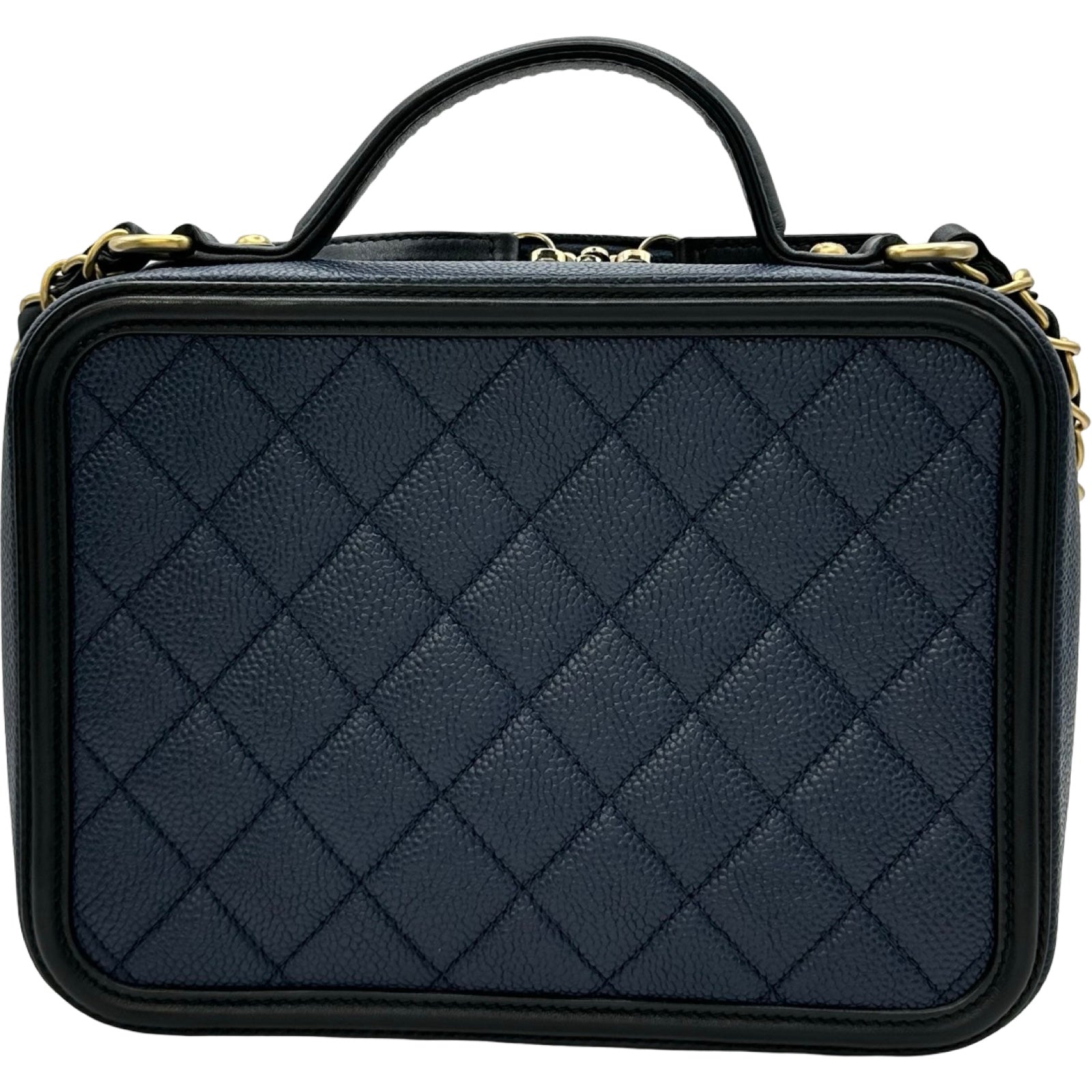 シャネル CHANEL CCフィリグリーバニティバッグ A93344 27番台