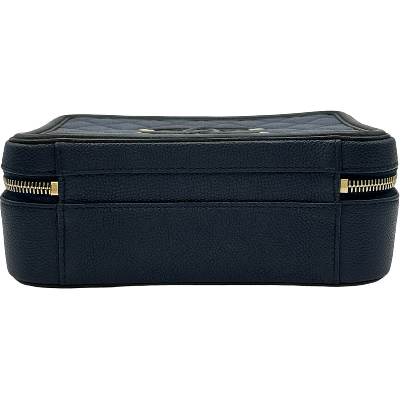 シャネル CHANEL CCフィリグリーバニティバッグ A93344 27番台
