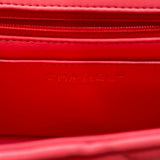 シャネル CHANEL ミニマトラッセ18 A35200 30番台 ピンク ゴールド金具 ラムスキン レディース ショルダーバッグ
