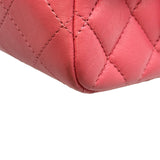 シャネル CHANEL ミニマトラッセ18 A35200 30番台 ピンク ゴールド金具 ラムスキン レディース ショルダーバッグ