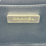 シャネル CHANEL CCフィリグリースモールバニティケースショルダー AS3344 ブラック ゴールド金具 カーフスキン レディース ショルダーバッグ