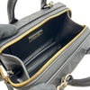 シャネル CHANEL CCフィリグリースモールバニティケースショルダー AS3344 ブラック ゴールド金具 カーフスキン レディース ショルダーバッグ