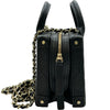 シャネル CHANEL CCフィリグリースモールバニティケースショルダー AS3344 ブラック ゴールド金具 カーフスキン レディース ショルダーバッグ