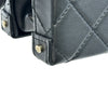 シャネル CHANEL CCフィリグリースモールバニティケースショルダー AS3344 ブラック ゴールド金具 カーフスキン レディース ショルダーバッグ
